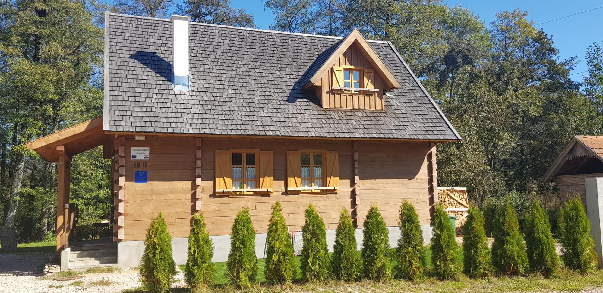 Vodenica Vrelo Chalets Vrelo Koreničko Rom bilde