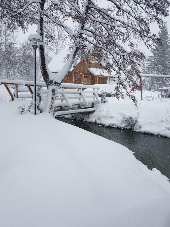 Vodenica Vrelo Chalets Vrelo Koreničko Eksteriør bilde