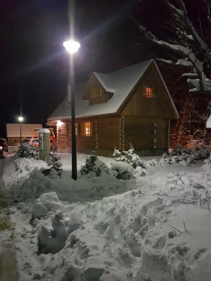 Vodenica Vrelo Chalets Vrelo Koreničko Eksteriør bilde