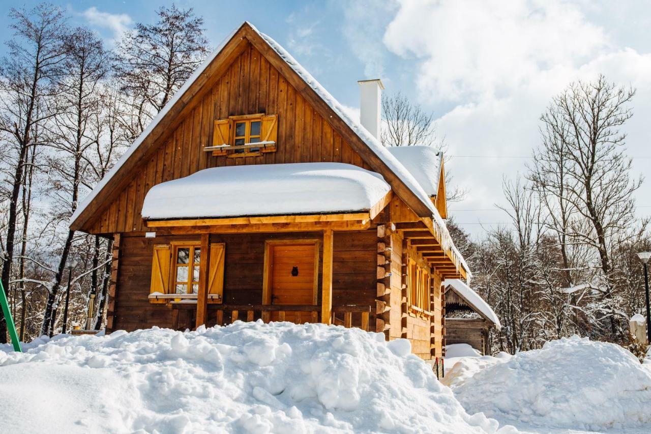 Vodenica Vrelo Chalets Vrelo Koreničko Eksteriør bilde
