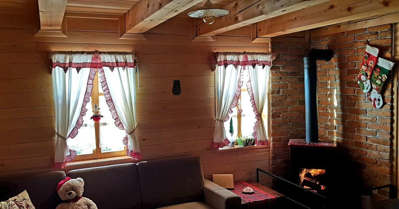 Vodenica Vrelo Chalets Vrelo Koreničko Eksteriør bilde