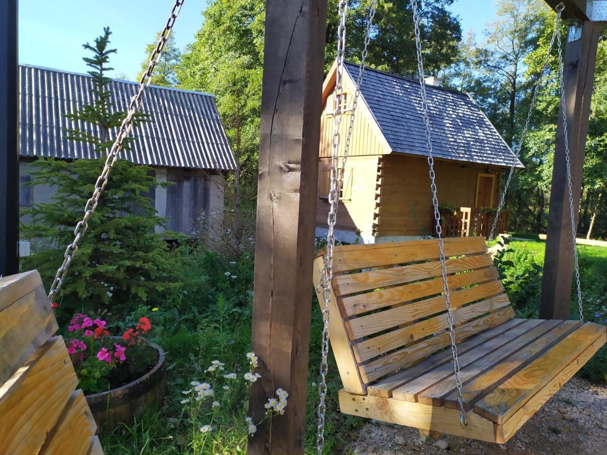 Vodenica Vrelo Chalets Vrelo Koreničko Eksteriør bilde